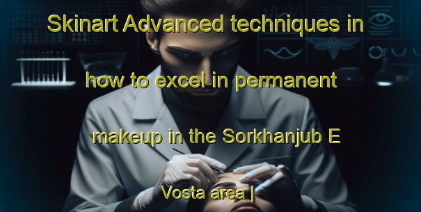Skinart Advanced techniques in how to excel in permanent makeup in the Sorkhanjub E Vosta area | PermanentmakeupTraining | PermanentmakeupClasses | SkinartTraining-Islamic Republic of Iran